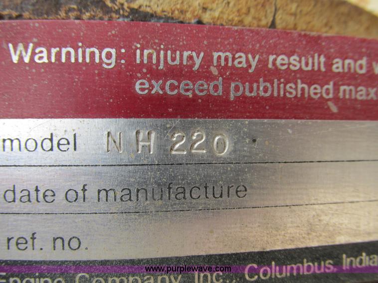 image for item G3385 Cummins 75 kW generator