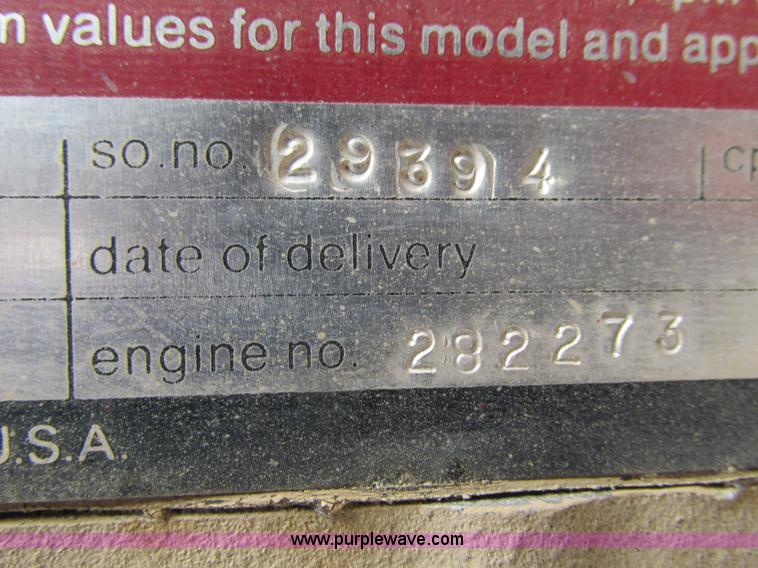 image for item G3385 Cummins 75 kW generator