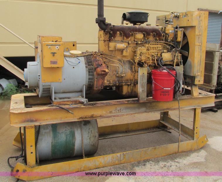 image for item G3386 Lima 100 kW generator