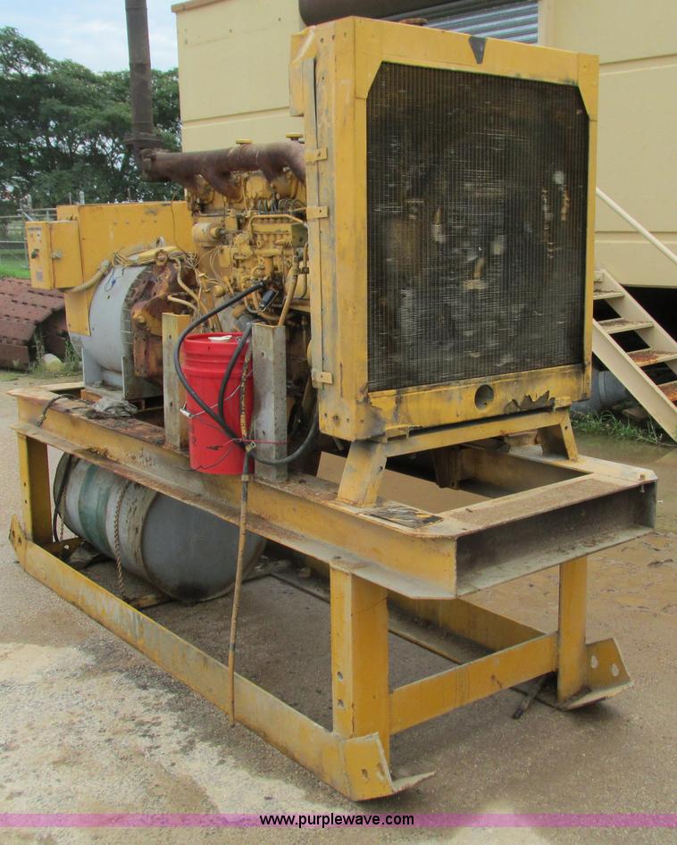 image for item G3386 Lima 100 kW generator