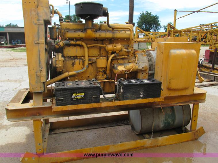 image for item G3386 Lima 100 kW generator