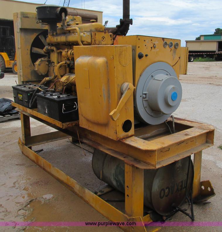 image for item G3386 Lima 100 kW generator