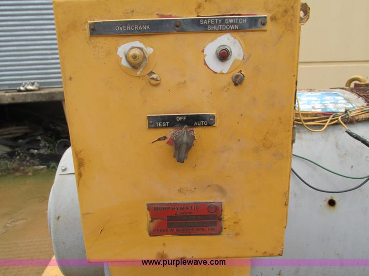 image for item G3386 Lima 100 kW generator