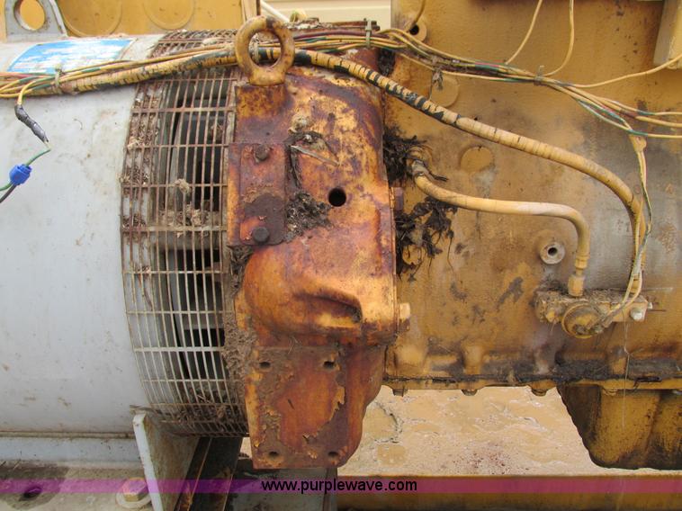image for item G3386 Lima 100 kW generator