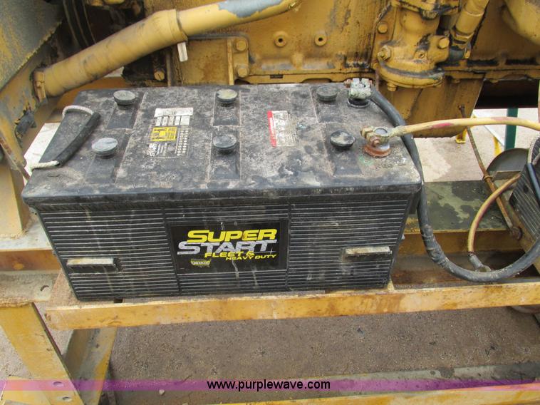 image for item G3386 Lima 100 kW generator