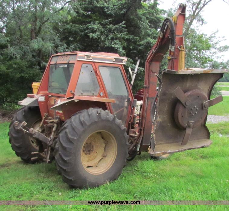 image for item G4081 Hesston Tiger Special 80-90 tractor