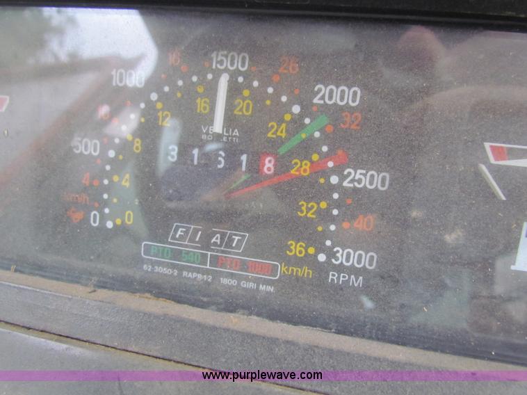 image for item G4081 Hesston Tiger Special 80-90 tractor