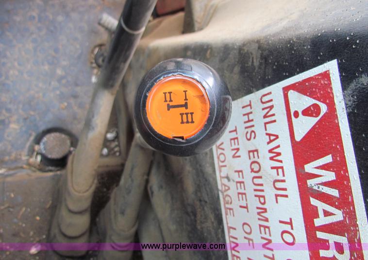 image for item G4081 Hesston Tiger Special 80-90 tractor