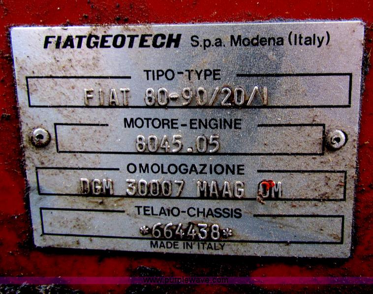 image for item G4081 Hesston Tiger Special 80-90 tractor