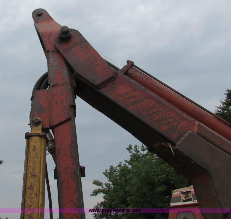 image for item G4081 Hesston Tiger Special 80-90 tractor