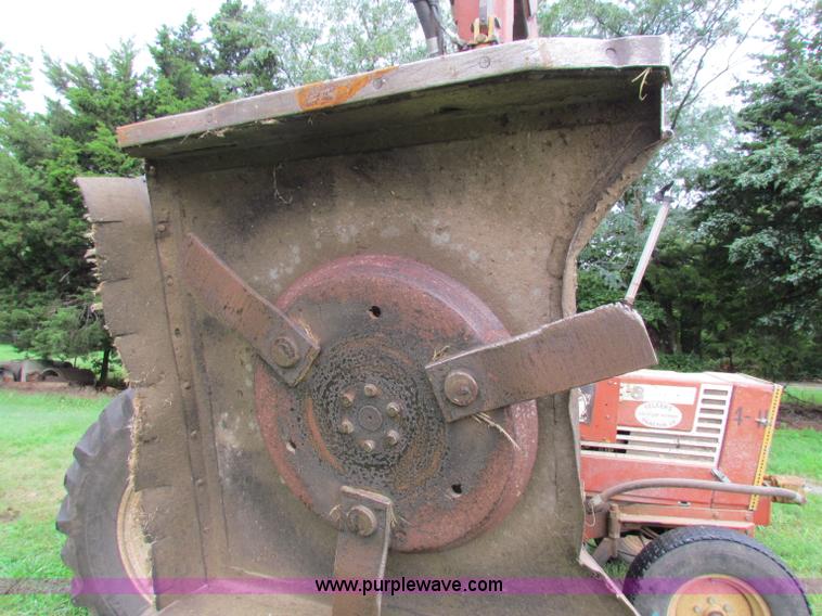 image for item G4081 Hesston Tiger Special 80-90 tractor