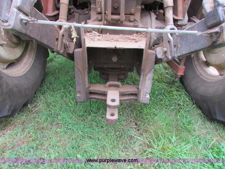 image for item G4081 Hesston Tiger Special 80-90 tractor