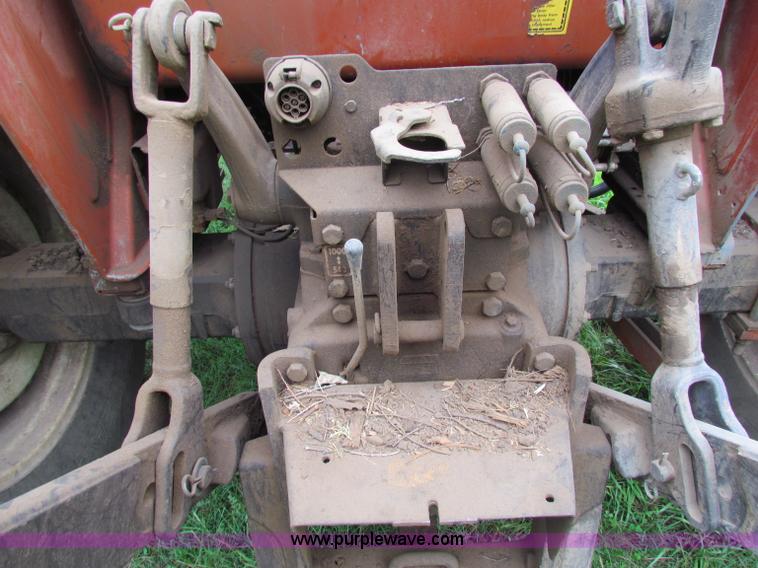 image for item G4081 Hesston Tiger Special 80-90 tractor