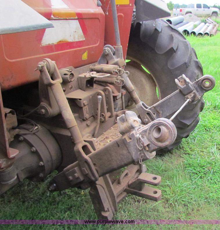 image for item G4081 Hesston Tiger Special 80-90 tractor