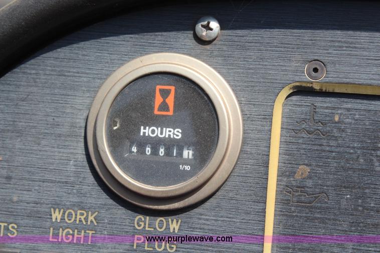 image for item G5054 1999 American Lincoln 2160 sweeper