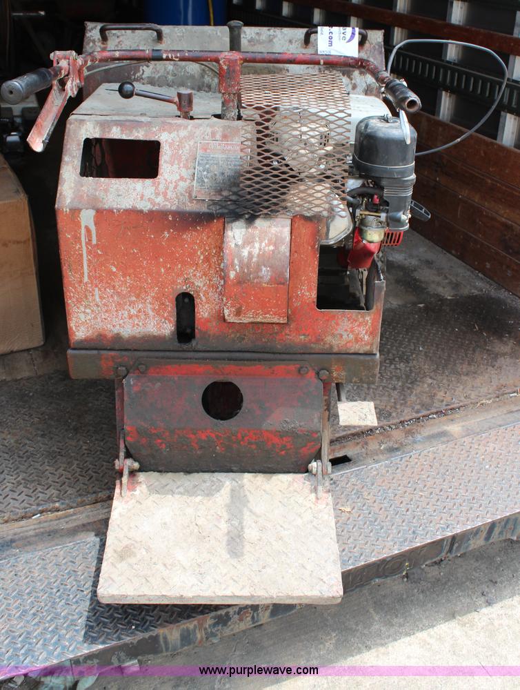 Concrete power buggy in Topeka, KS Item G5063 sold Purple Wave