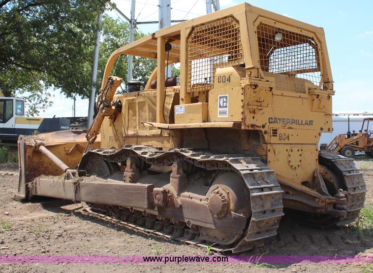 image for item G5305 1977 Caterpillar D8K dozer