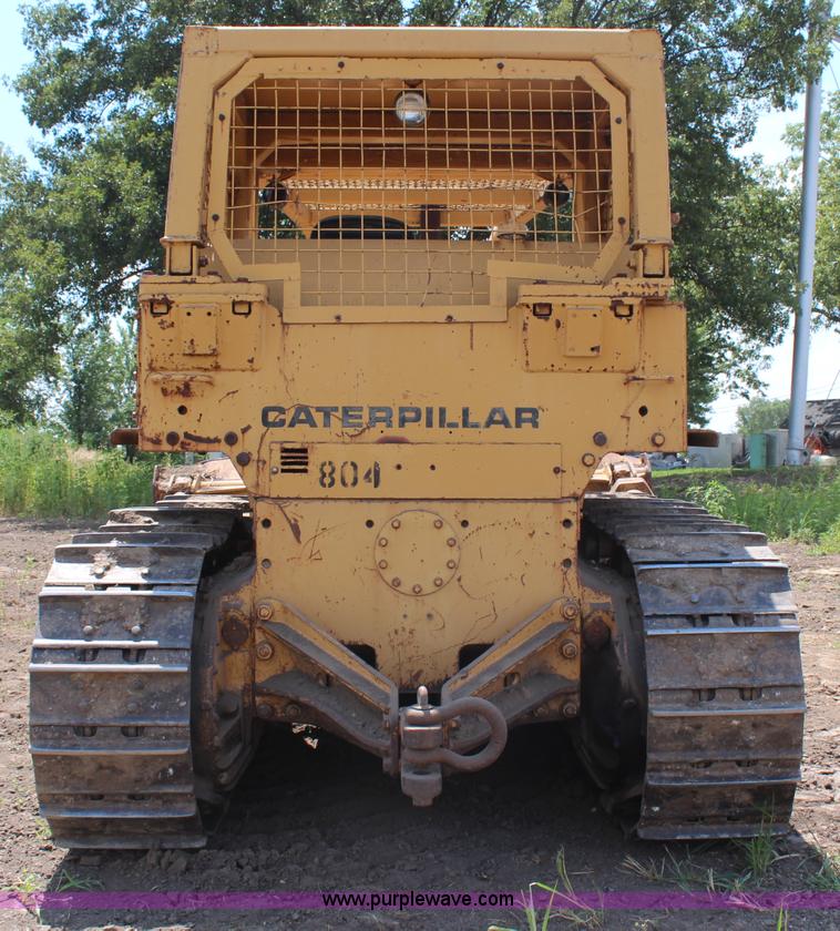 image for item G5305 1977 Caterpillar D8K dozer