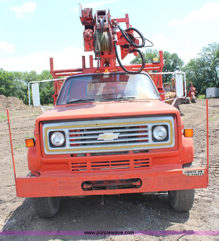 1981 Chevrolet Kodiak digger derrick truck in Basehor, KS | Item G5307 ...