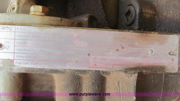 image for item G5718 Bros LSPRM reclaimer machine