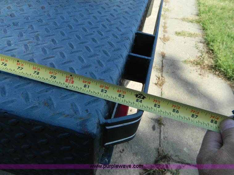 image for item G7963 1973 Ford F250 Camper Special gin pole truck