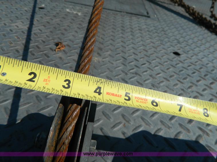 image for item G7963 1973 Ford F250 Camper Special gin pole truck