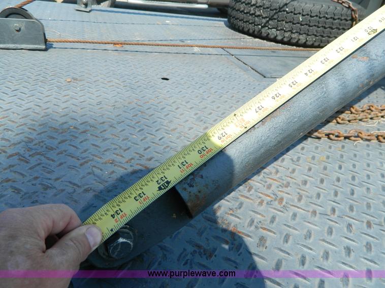 image for item G7963 1973 Ford F250 Camper Special gin pole truck