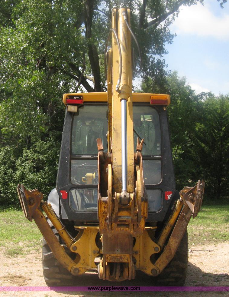 image for item H6466 1999 John Deere 310E backhoe