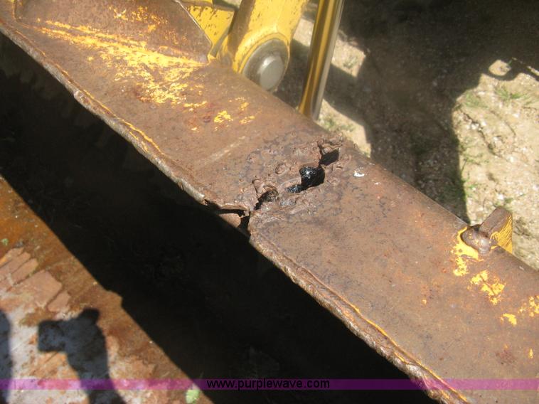 image for item H6466 1999 John Deere 310E backhoe