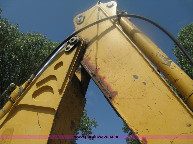 image for item H6466 1999 John Deere 310E backhoe