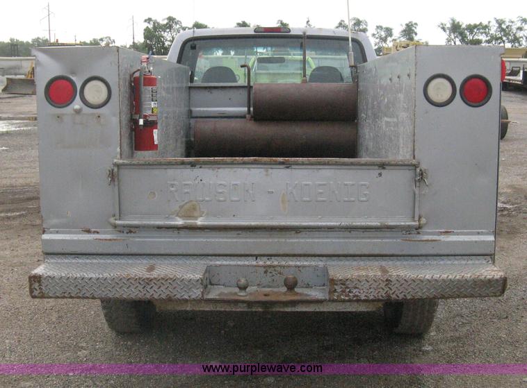 image for item H6490 1997 Ford F250 SuperCab utility truck