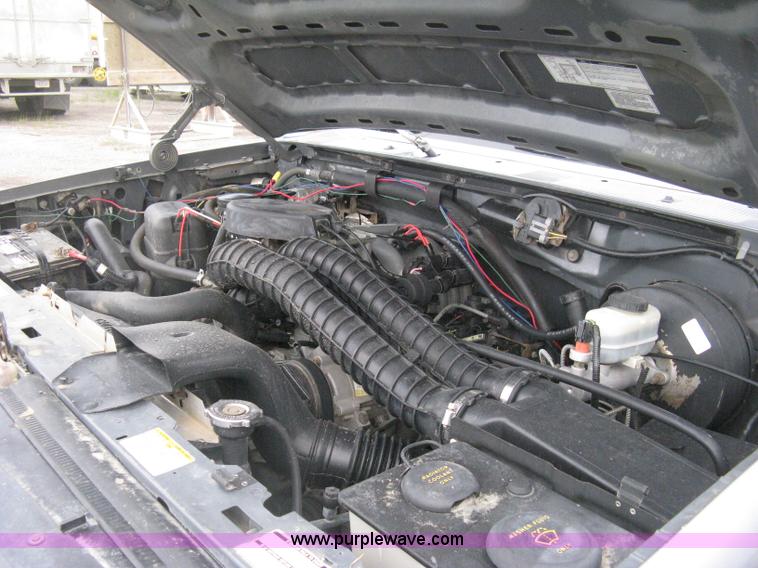 image for item H6490 1997 Ford F250 SuperCab utility truck