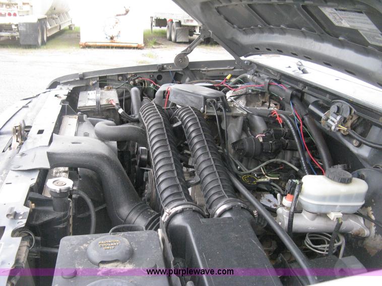 image for item H6490 1997 Ford F250 SuperCab utility truck