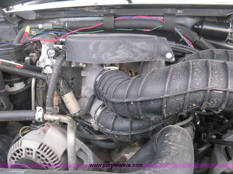 image for item H6490 1997 Ford F250 SuperCab utility truck