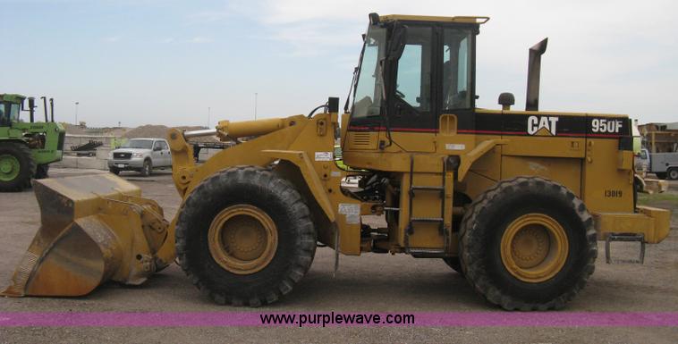 image for item H6491 1997 Caterpillar 950F Series II wheel loader