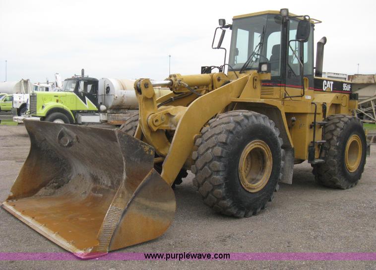image for item H6491 1997 Caterpillar 950F Series II wheel loader
