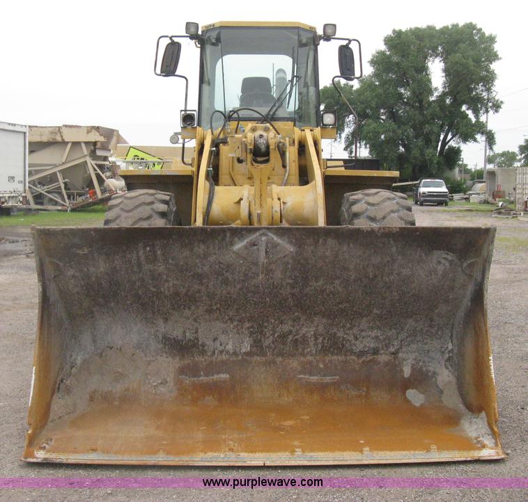 image for item H6491 1997 Caterpillar 950F Series II wheel loader