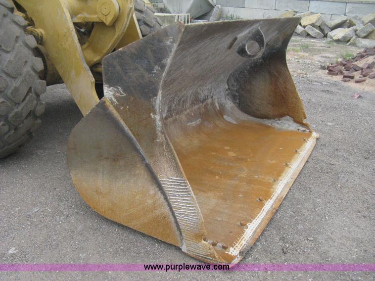 image for item H6491 1997 Caterpillar 950F Series II wheel loader