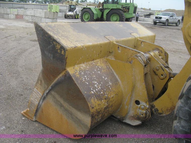 image for item H6491 1997 Caterpillar 950F Series II wheel loader