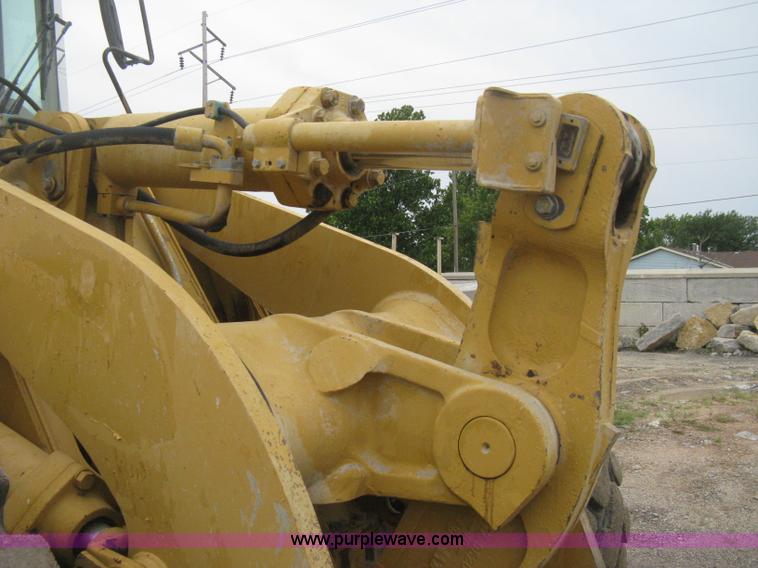image for item H6491 1997 Caterpillar 950F Series II wheel loader