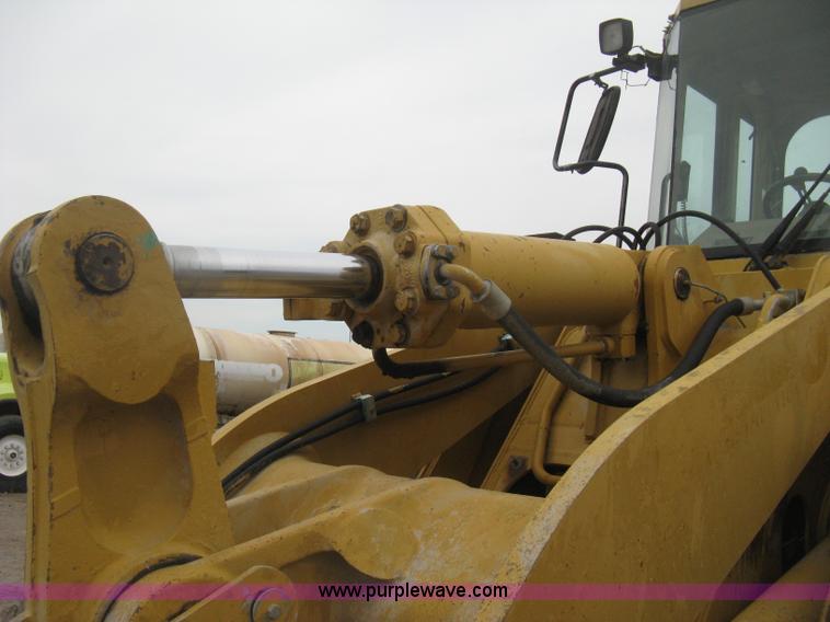 image for item H6491 1997 Caterpillar 950F Series II wheel loader