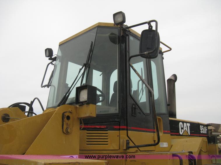 image for item H6491 1997 Caterpillar 950F Series II wheel loader