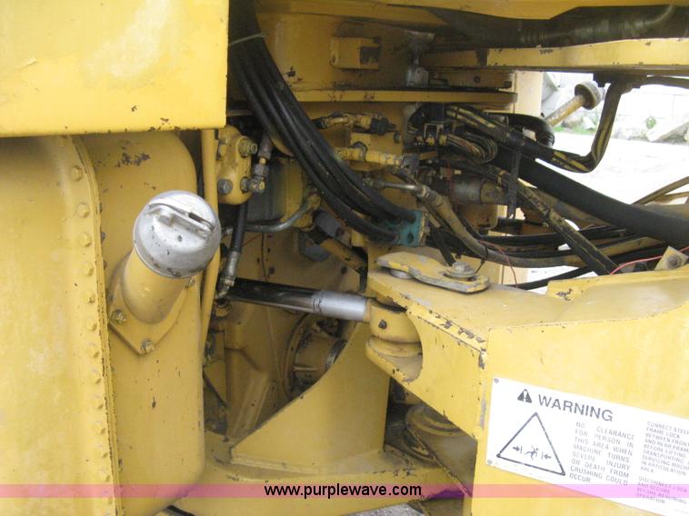 image for item H6491 1997 Caterpillar 950F Series II wheel loader