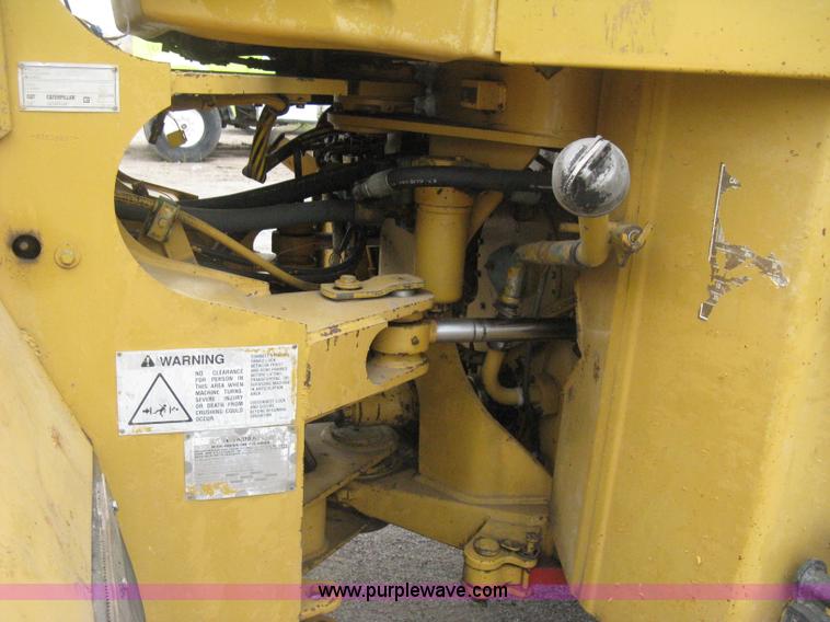 image for item H6491 1997 Caterpillar 950F Series II wheel loader