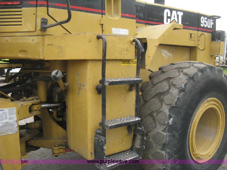 image for item H6491 1997 Caterpillar 950F Series II wheel loader