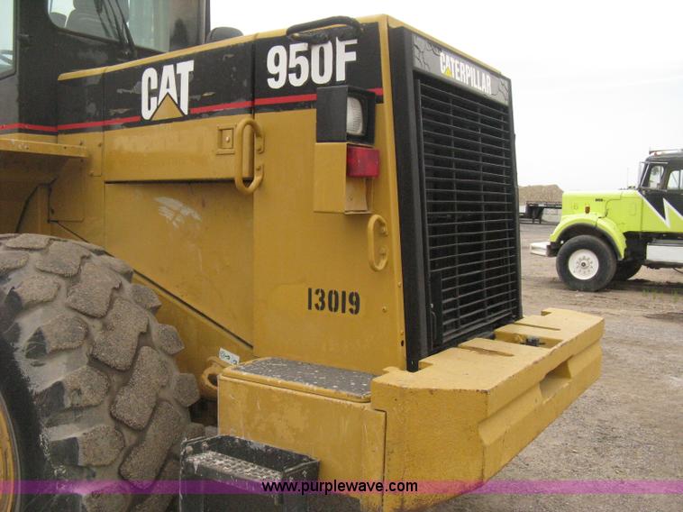 image for item H6491 1997 Caterpillar 950F Series II wheel loader