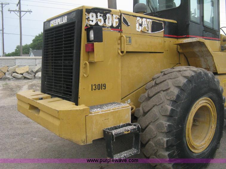 image for item H6491 1997 Caterpillar 950F Series II wheel loader