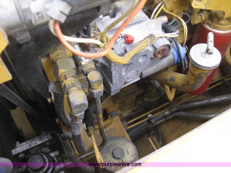 image for item H6491 1997 Caterpillar 950F Series II wheel loader