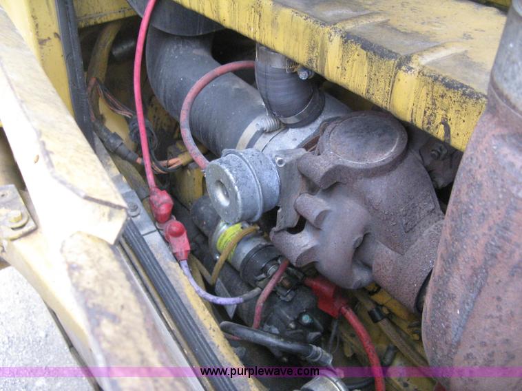 image for item H6491 1997 Caterpillar 950F Series II wheel loader