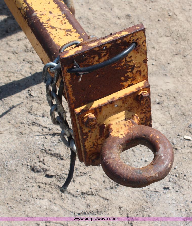 image for item H6542 Eager Beaver wood chipper